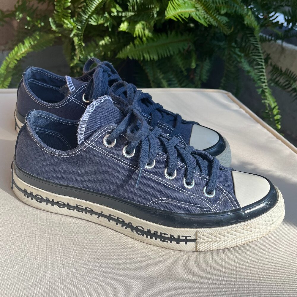 Moncler x Fragment x Converse Sneaker Size 5 US 7